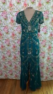 Aidon Mattox Fatima Dress-6-$495-A706 - Picture 1 of 3