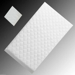 Extra superweiche Babywiege Wiege Matratze extra dick bequem bequem kuschelig UK 80 x 40 x5 - Bild 1 von 2