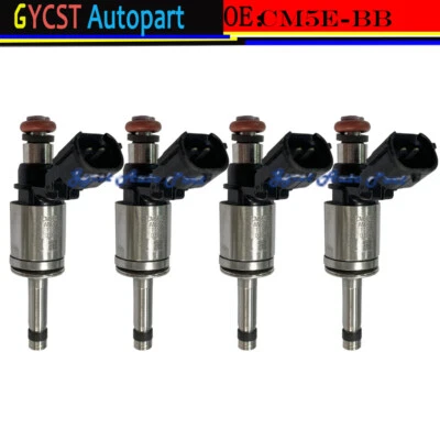 CM5E-BB Fuel Injectors For 2012-2018 Ford Focus EcoBoost GDI 2.0L L4 4PCS  - Imagem 1 de 4