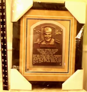 TOM SEAVER 13x16" framed STEINER large Hall of Fame Induction Plaque Image - Picture 1 of 10