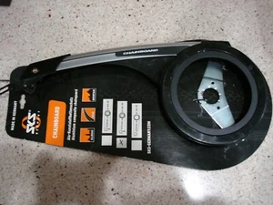 NEW SKS Chainboard 175mm/44 Max Black/Silver (10019) - Picture 1 of 6