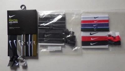 耐克混合马尾辫支架 9 件装成人男女通用多色 3 件套 #6 — 第 1/2 张图片