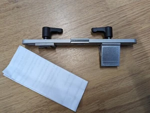 Accesorio de barra de doble abrazadera KME, ¡afilar cuchillos largos con facilidad ahora! - Imagen 1 de 1