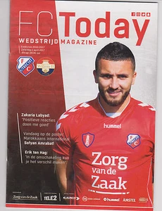 Programme / Programma FC Utrecht v Willem II Tilburg 01-04-2017 - Imagen 1 de 1