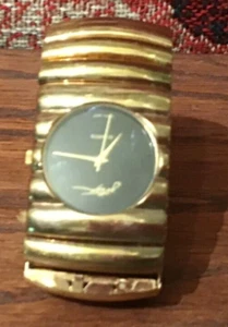 Gottex Gold Tone Quartz Analog Women's Watch Sz. 6 1/4" - Picture 1 of 1