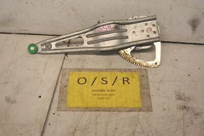 2006 TOYOTA YARIS 1.0. РЕГУЛЯТОР ЗАДНЕГО СТЕКЛА СО СТОРОНЫ ВОДИТЕЛЯ - Изображение 1 из 3