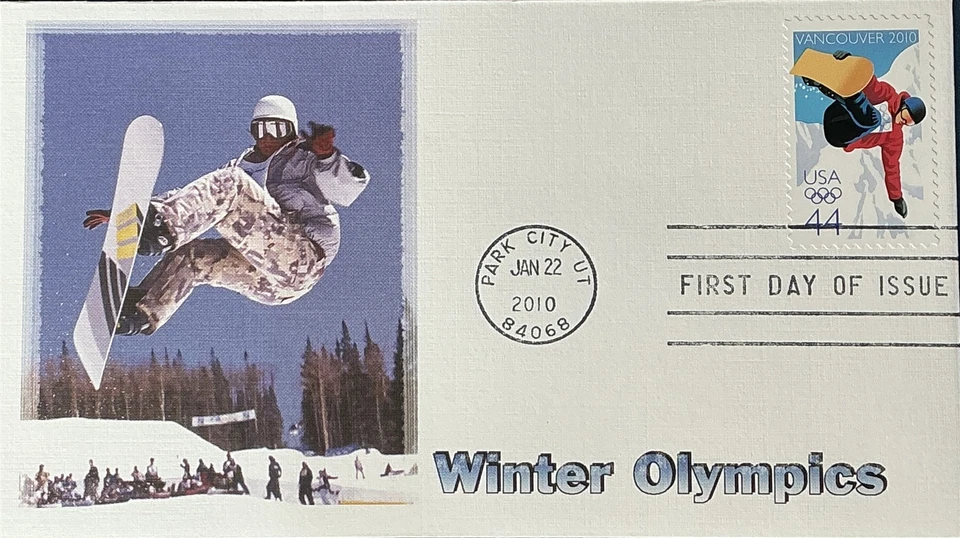 Fleetwood 4436 2010 Vancouver Winter Olympics - Image 1 of 1