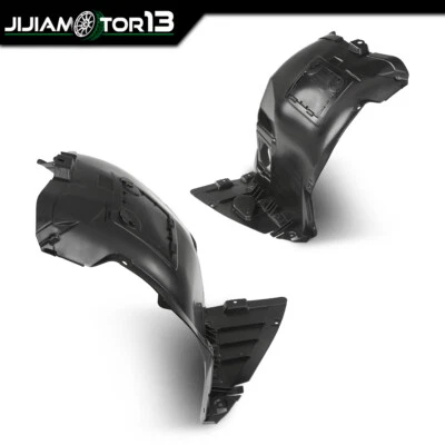 Juego de forro de guardabarros delantero izquierdo y derecho para BMW 325 E90 sedán E91 vagón 06-12 Foto 1 de 4