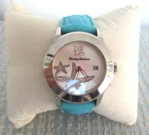 Tommy Bahama Women's Watch Bimini Crystal MOP Silver Dial Starfish TB2140 BLUE - Picture 1 of 10