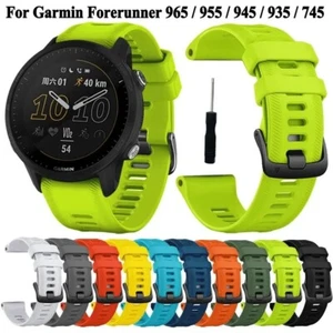 UK HOT For Garmin Forerunner 995 955 945 935 Silicone Strap Official Version - Picture 1 of 25