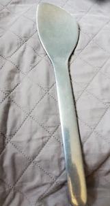 Wilton Salad Spoon Serving piece, Pewter, 13" long - Picture 1 of 4