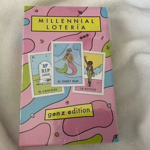 Millennial Loteria Gen Z Edition Latinx Card Game BRAND NEW 2022 MEXICAN BINGO - Picture 1 of 5