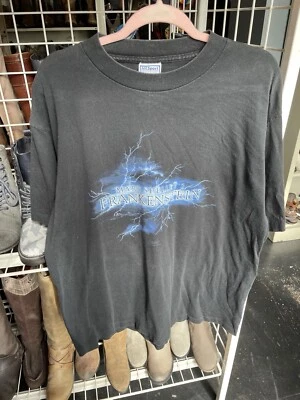 Camiseta promocional de la película Frankenstein de Mary Shelly de colección XL Foto 1 de 4