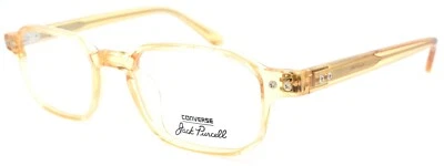 Monturas de gafas para hombre CONVERSE Jack Purcell P001 UF 49-19-145 cristal amarillo Foto 1 de 3