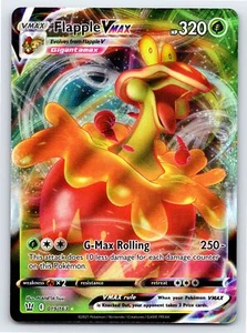 Flapple VMAX 019/163 Ultra Rare Battle Styles Pokemon Card - NM - Bild 1 von 2
