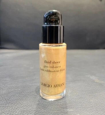 BN Giorgio Armani Fluid Sheer #10 TRAVEL SIZE 18ml  - Image 1 of 2