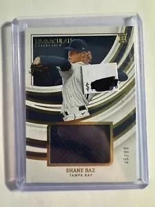 K220,282 - 2022 Immaculate Collection Remarkable Rookie Jerseys #23 Shane Baz/99 - Picture 1 of 1