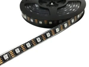 GS8208B/SK6813 led Pixels Strip (Upgraded WS2815) Individually Addressable RG... - Picture 1 of 9