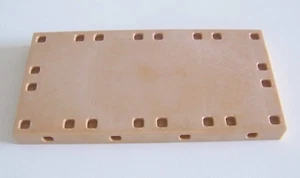 PLAYMOBIL (M420) VIKING - Plaque Plancher Beige 18x9cm 3151 4433 SystemX - Bild 1 von 1
