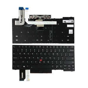 Tastiera retroilluminata per Lenovo ThinkPad L390 Yoga 20NT 20NU 01YP360 01YP520 01YP440 - Foto 1 di 8