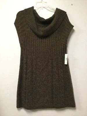 Женский свитер платье размер большой коричневый все акриловые новые направления новый 33 - Изображение 1 из 4