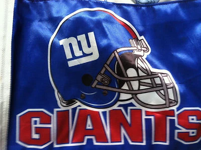 ФЛАГ АВТОМОБИЛЯ NEW YORK GIANTS  - Изображение 1 из 2
