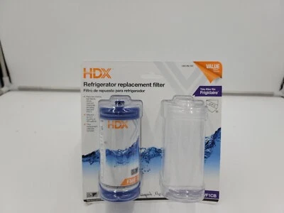 HDX FMF-2 Refrigerator Water Filter - Fits Frigidaire WF1CB, Kenmore - 1 Filter - Image 1 of 2