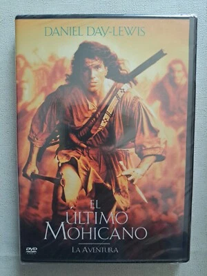 DVD EL ULTIMO MOHICANO LA  AVENTURA  - PRECINTADO -   ENVIO CERTIFICADO INCLUIDO - Imagen 1 de 2