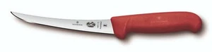 VICTORINOX 6" BONING KNIFE CURVED NARROW FLEXIBLE BLADE FIBROX BUTCHER 5.6611.15 - Picture 1 of 1