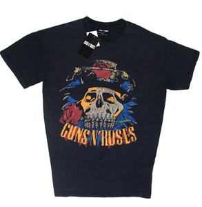NWT GUNS N' ROSES - Skull n Thorns Premium Oversized T-Shirt Black Unisex - Picture 1 of 16
