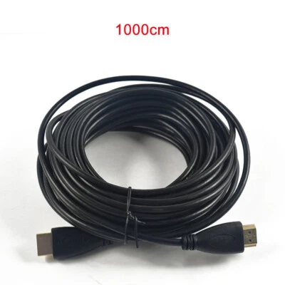 10M Gold Plated Connection for HDMI Cable V1.4 HD1080P For LCD DVD HDTV XBOX PS3 - Image 1 of 4