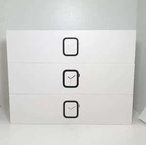 Oryginalne oryginalne pudełko na smartwatch Apple - seria 4 - wszystkie kolory i rozmiary - Zdjęcie 1 z 4