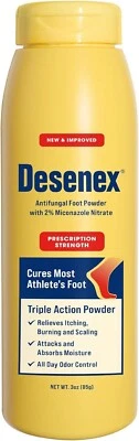Desenex Athlete's Foot Shake Powder 3 Ounce