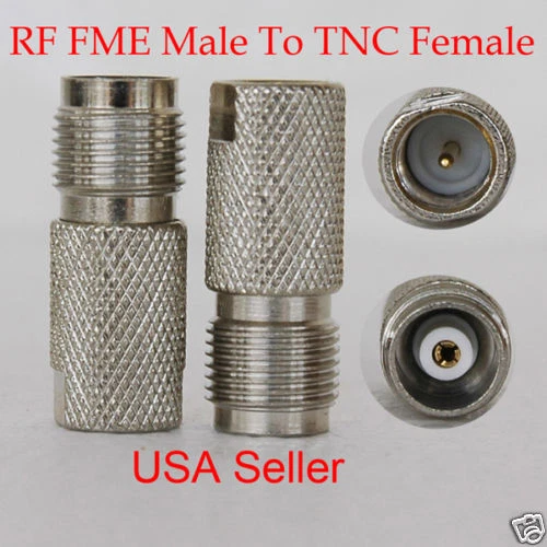 4 pcs Top Grade FME Male to TNC Female RF Connector E7216 USA Seller - Image 1 of 1