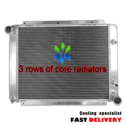 Aluminum Radiator for 1963 1964 Studebaker Avanti 4.7L 5.0L/1965-1985 Avanti II - Image 1 of 4