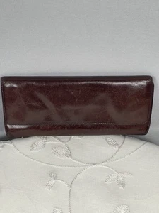 Hobo International Women’s Brown Soft Leather Trifold Wallet Sadie Pockets - Picture 1 of 11