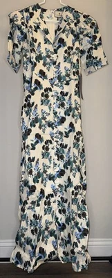 Maxi Vestido Tuckernuck Budding Blue Bell Hadley - Talla XS Foto 1 de 3