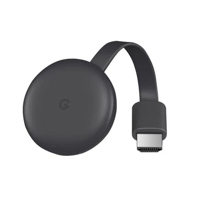 Conector Google Chromecast 3 Receptor Multimedia Digital - Imagen 1 de 2