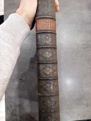 Sancti Thomæ a Villanova, Archiepiscopi Valentini, Opera Omnia 1757 Giant Format - Image 1 of 4