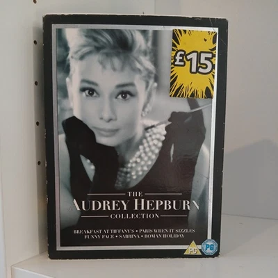 The Audrey Hepburn Collection 5 Film Movie Collection  - Image 1 of 3