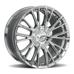 Хромированное колесо 16x7 Platinum 437C Genesis 5x100 (40 мм) - Изображение 1 из 4