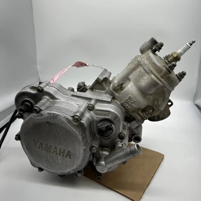 Yamaha YZ85 2002-2018 motor completo parte superior parte inferior YZ 85 2004 acariciado Foto 1 de 4
