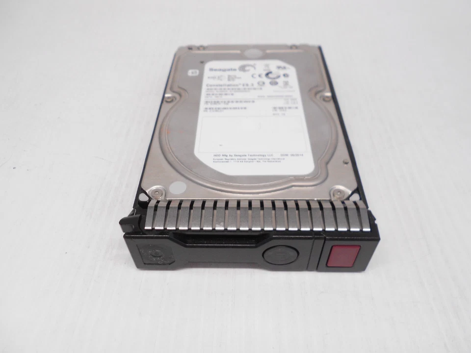 4TB SAS 3.5" 6Gb/s Server Hard Drive HP DL360 DL380 DL385 G8 Gen8 G9 Gen9 G10 - Image 1 of 1