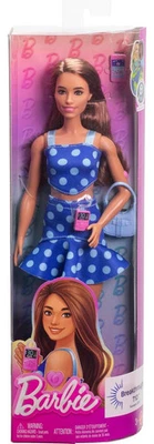 Barbie Fashionistas Doll #242, Type 1 Diabetes, Polka Dot Outfit, Breakthrough T - Image 1 of 4