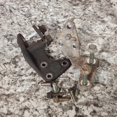 02-05 HONDA CIVIC SI EP3 DIRECCIÓN ELECTRÓNICA EPS SOPORTE DE MONTAJE EN CREMALLERA Y PIÑÓN Foto 1 de 4