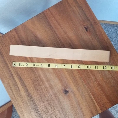 The Container Store Elfa Decoración Clásica Fascia Color Abedul 12" Pieza Única Foto 1 de 4