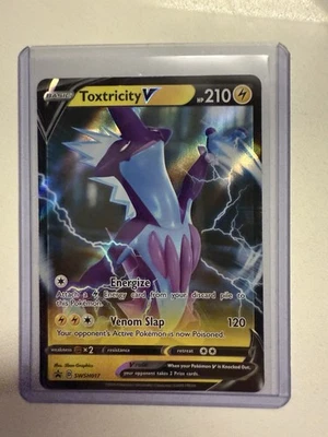 Toxtricity v SWSH017 SWSH: Sword & Shield Promo Cards Holo - Image 1 of 2