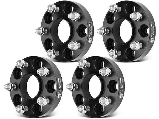 Wheel Spacer Kit For 1989-1998 Nissan 240SX 2.4L 4 Cyl 1990 1991 1992 XX621ZW - Image 1 of 1