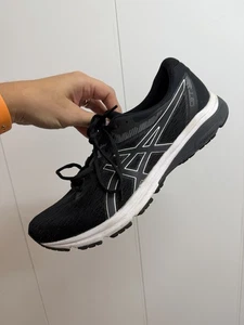 ASICS GT-3 FLYTEFOAM Men’s Running Trainers Excellent Condition | BLACK | UK13 - Picture 1 of 8