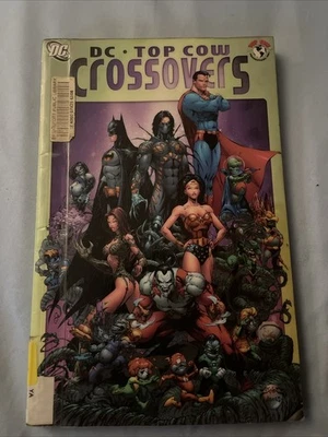DC Top Cow Crossovers (DC Comics octubre 2007) copia en rústica biblioteca Foto 1 de 4